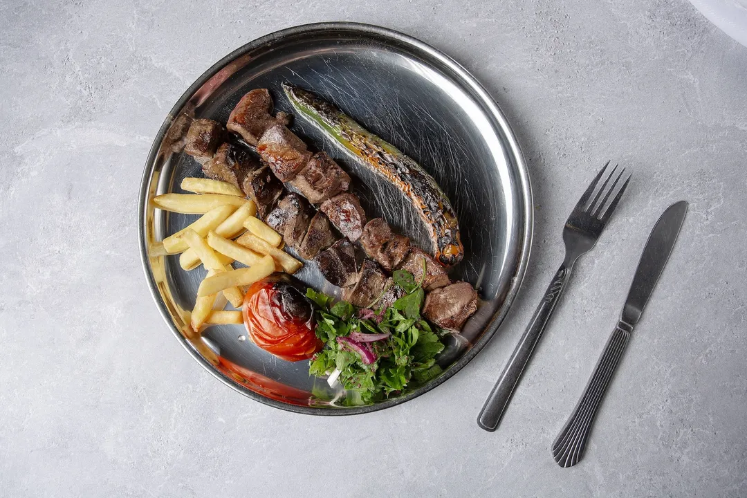 Grilled Kibdah