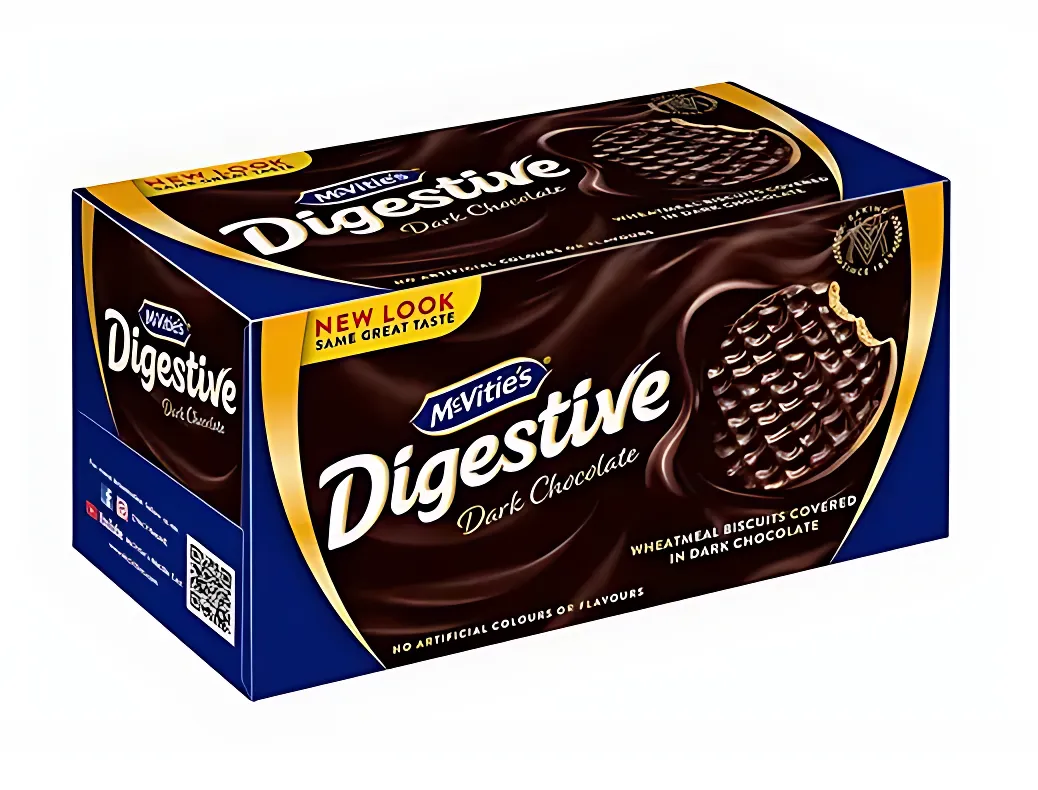 Mcvitie's Digestive Dark Chocolate 200g