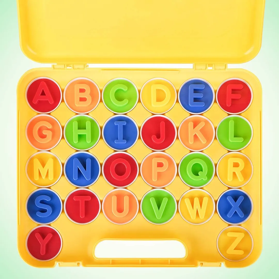 Alphabet egg