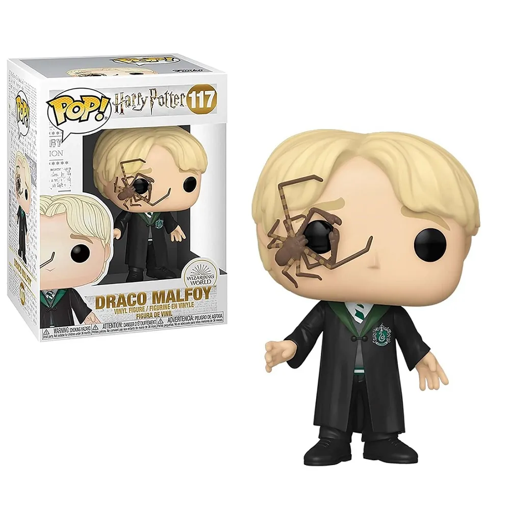 Funko Pop! Harry Potter - Draco Malfoy with Whip Spider