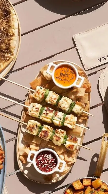 Grilled Halloum kov