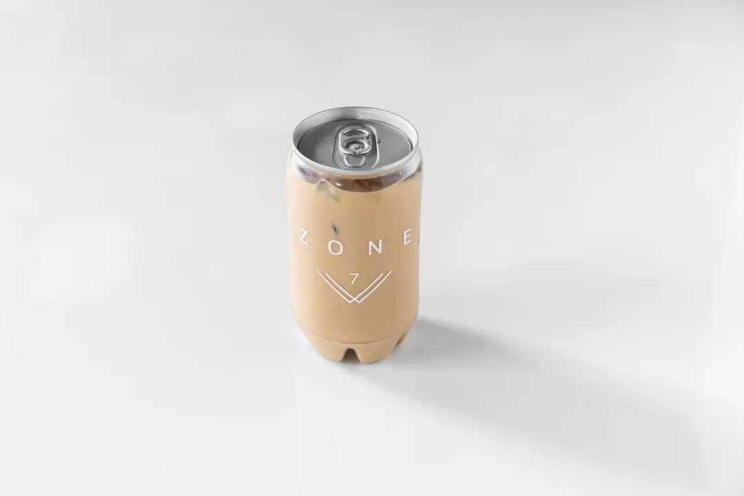 iced zone seven latte