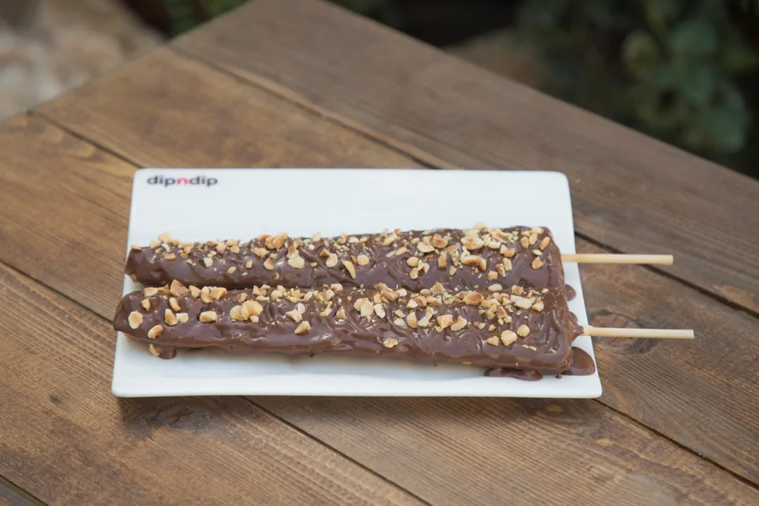 Nutella waffle sticks 