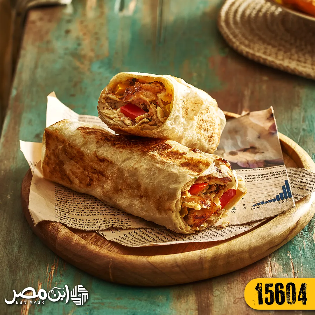 سندوتش شاورما سوري