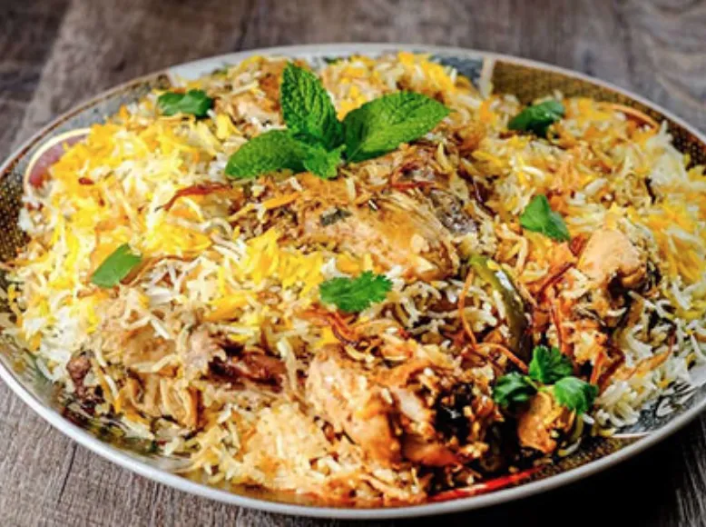 وجبة برياني دجاج