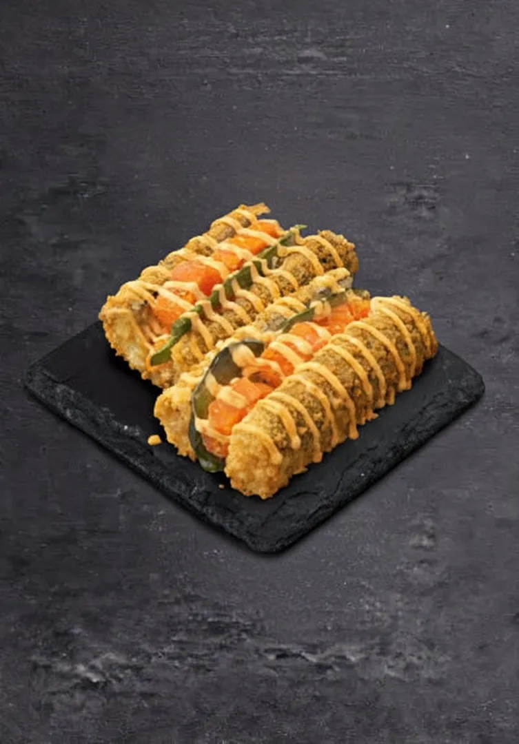 Salmon Crown (Fried)