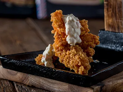 Rice Crispy Shrimps