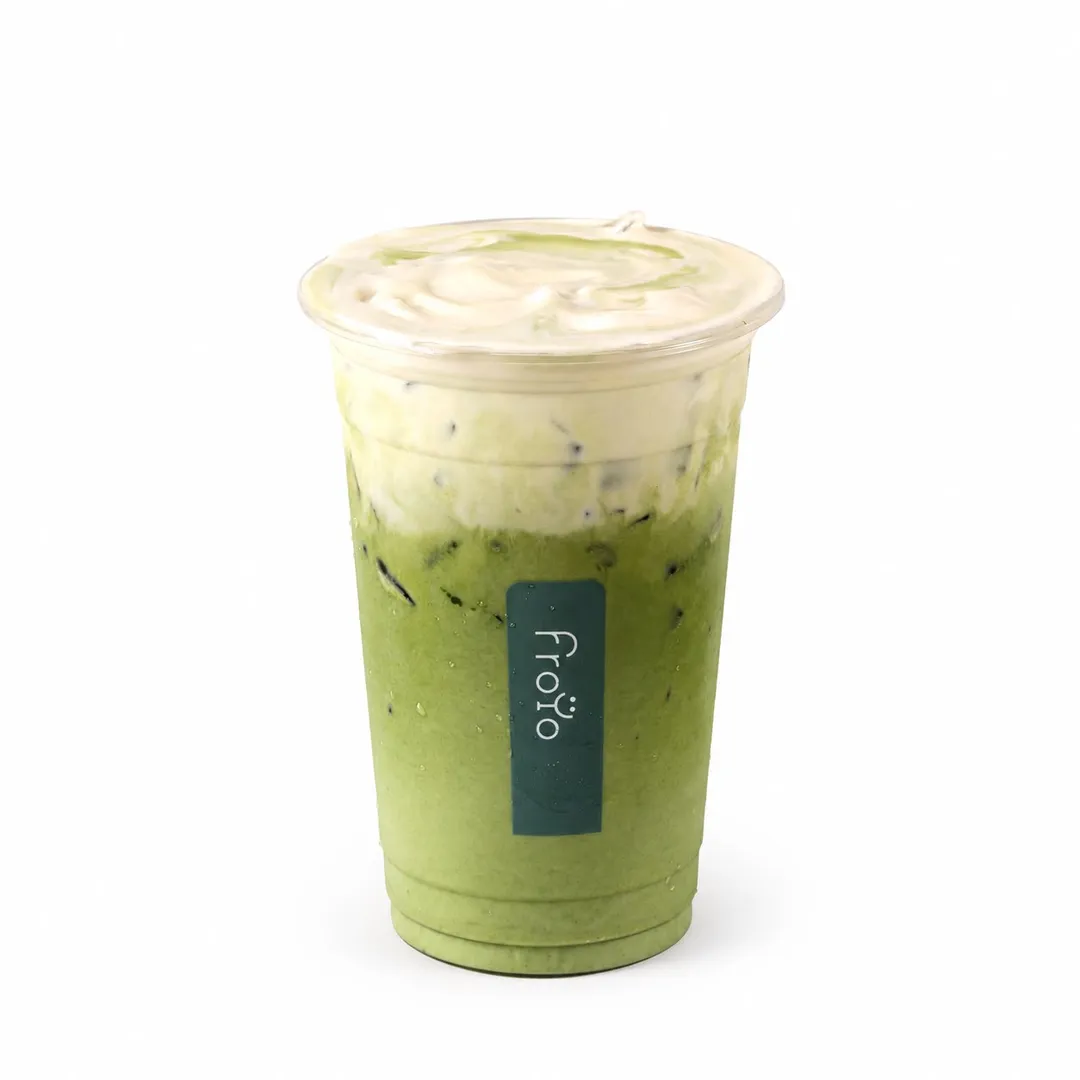 Salted Vanilla Matcha
