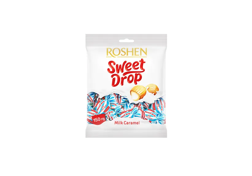 Roshen Sweet Drop Milk Caramel 150g