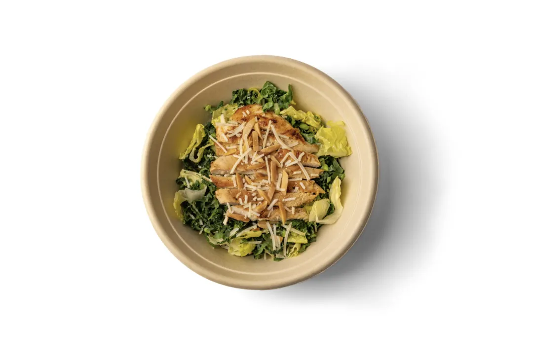 Chicken caesar salad