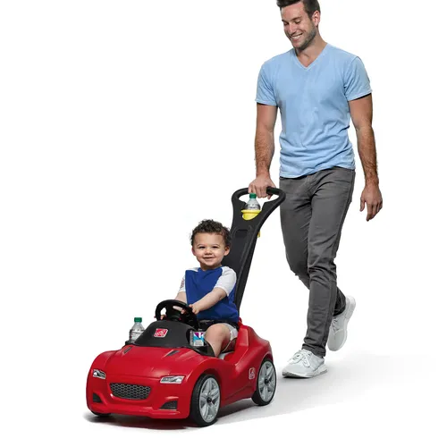 Whisper Ride Cruiser - Red