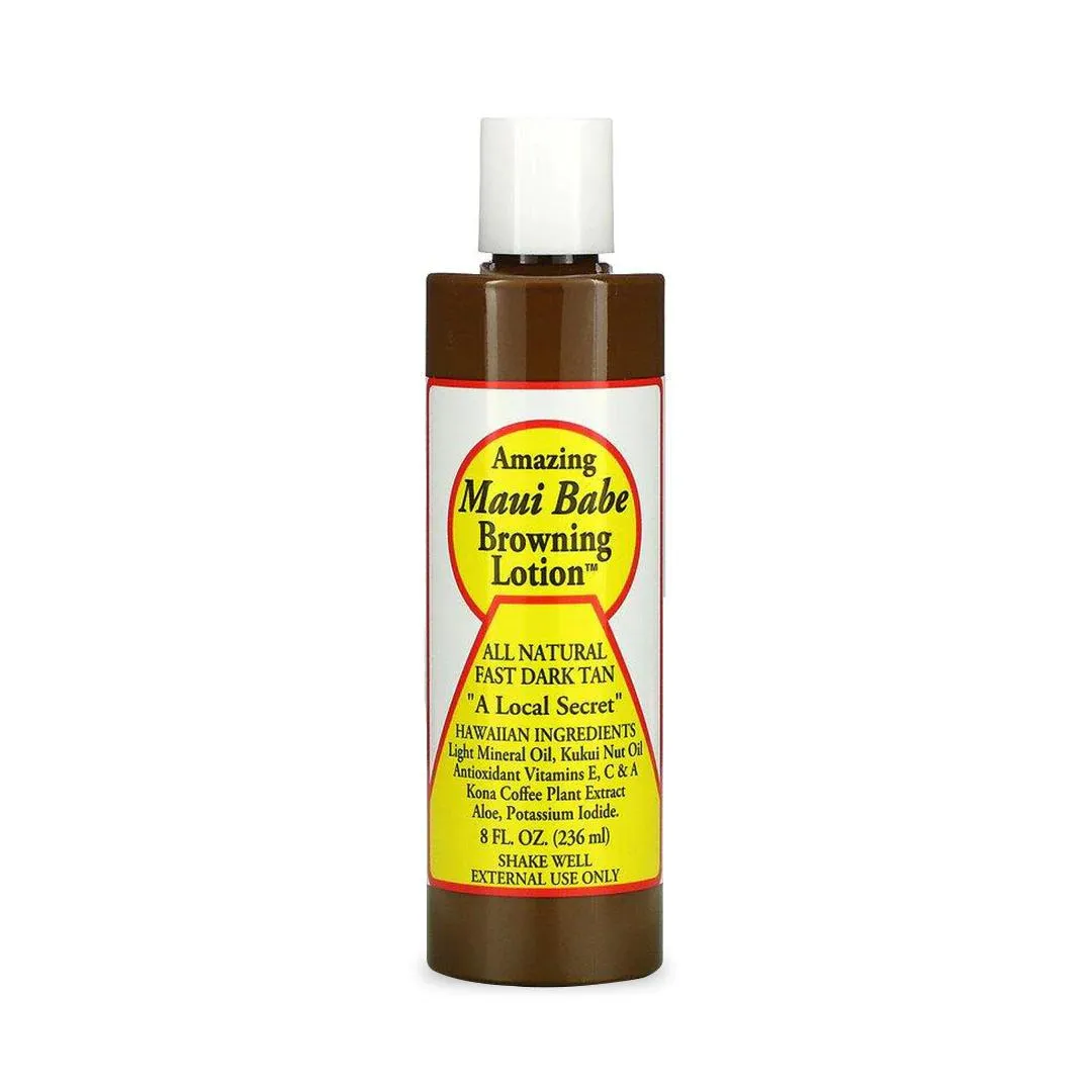 Maui Babe Browning Lotion