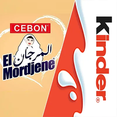 El Mordjene Hazelnut Cream & Kinder (Pancake)
