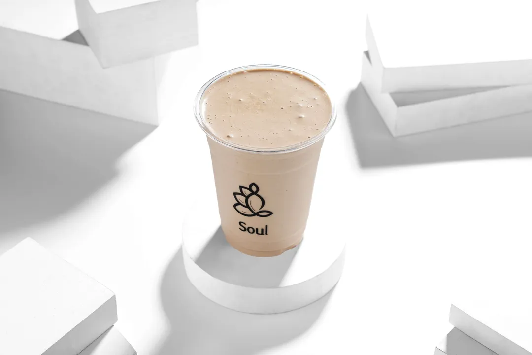 Protein Peanut Butter Shake And Coffee (Iced)