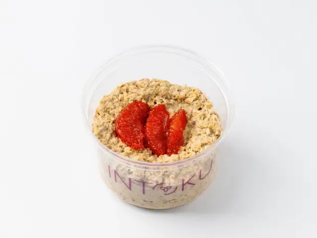 Red orange oats