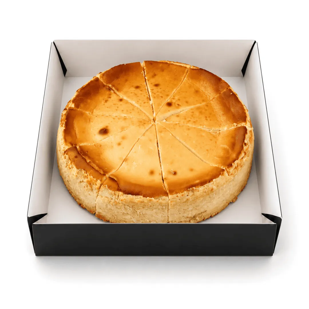 San Sebastián Whole Cake (10 Slices & 10 Flavors)