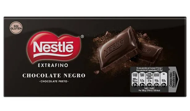 نستله إكسترافينو شوكولاته نيغرو 125 جم
