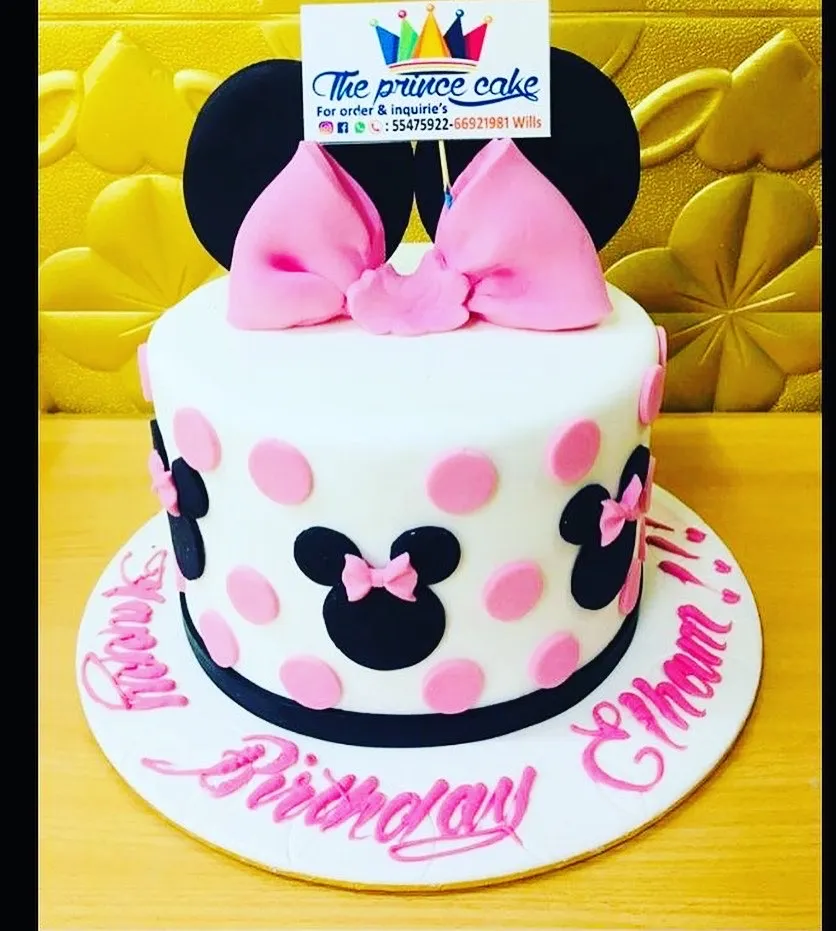 pink minie mouse