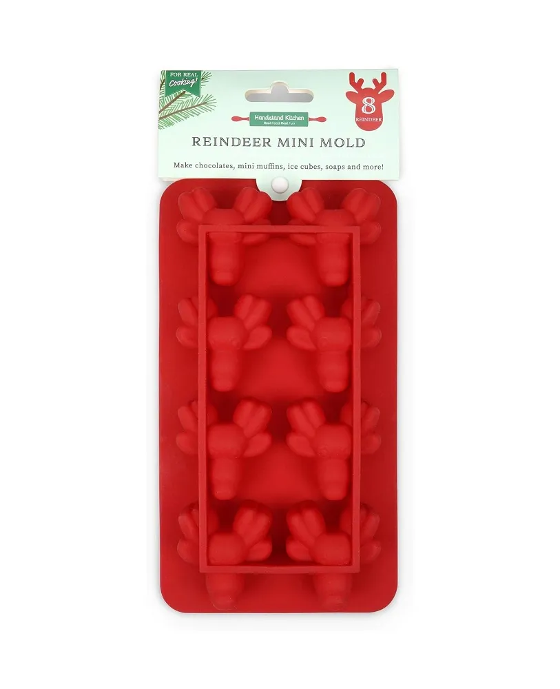 Reindeer Shaped Ice & Candy Mold