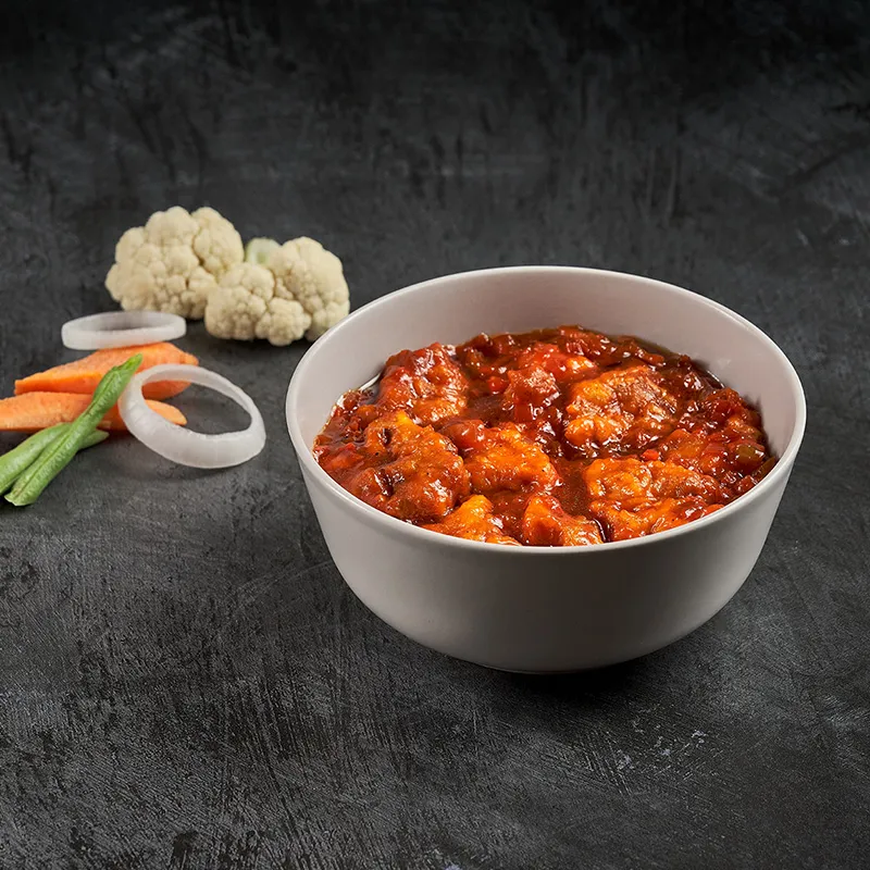 Sweet & Sour Vegetable