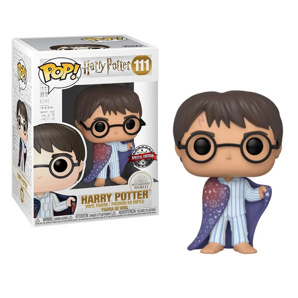 Funko Pop! Harry Potter Invisibility Cloak (Special Edition)