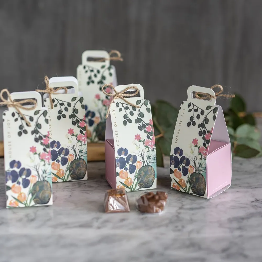 HOJ FLOWER BAG GIVEAWAYS - PINK