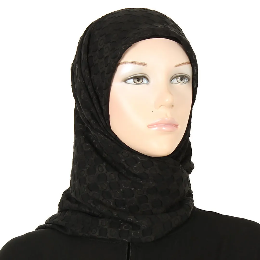 حجاب مربع مشجر