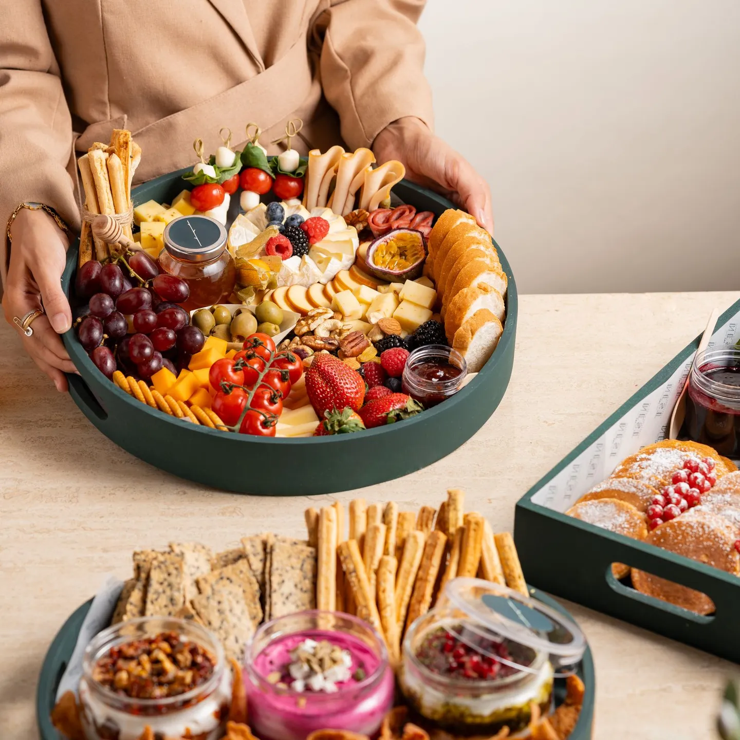 Cheese platters 
