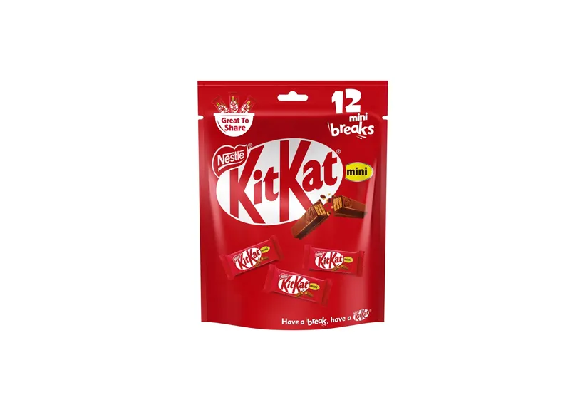 Nestle KitKat mini 12 Pieces x 13.5g