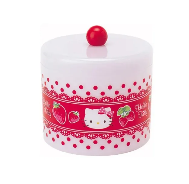 Hello Kitty Storage Organizer Trinket Box Strawberry