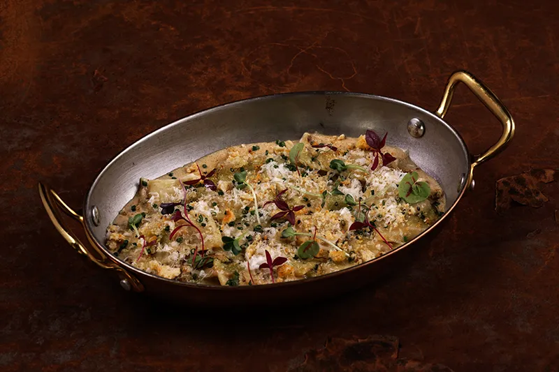 Mushroom Ravioli