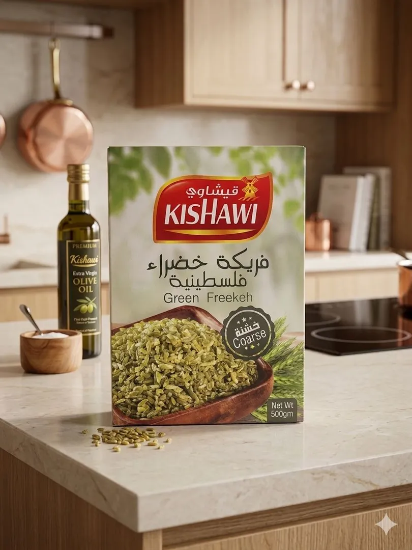 Kishawi Green Coarse Freeeka 500 gm