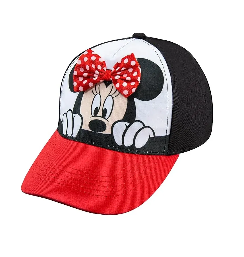 Minnie Mouse Cap - 4-12 Years