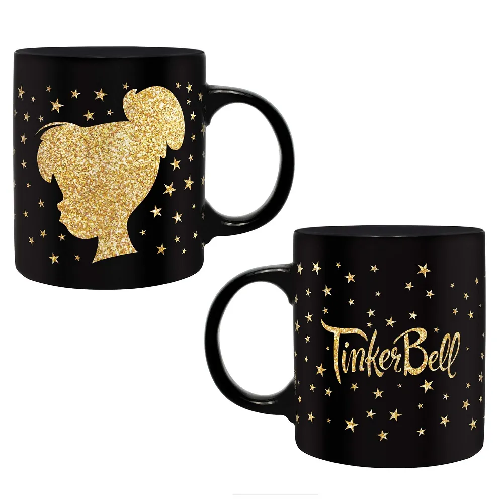 Disney Peter Pan Tinkerbell Glitter Mug