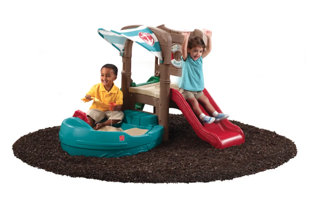 DOCKSIDE SANDBOX & CLIMBER