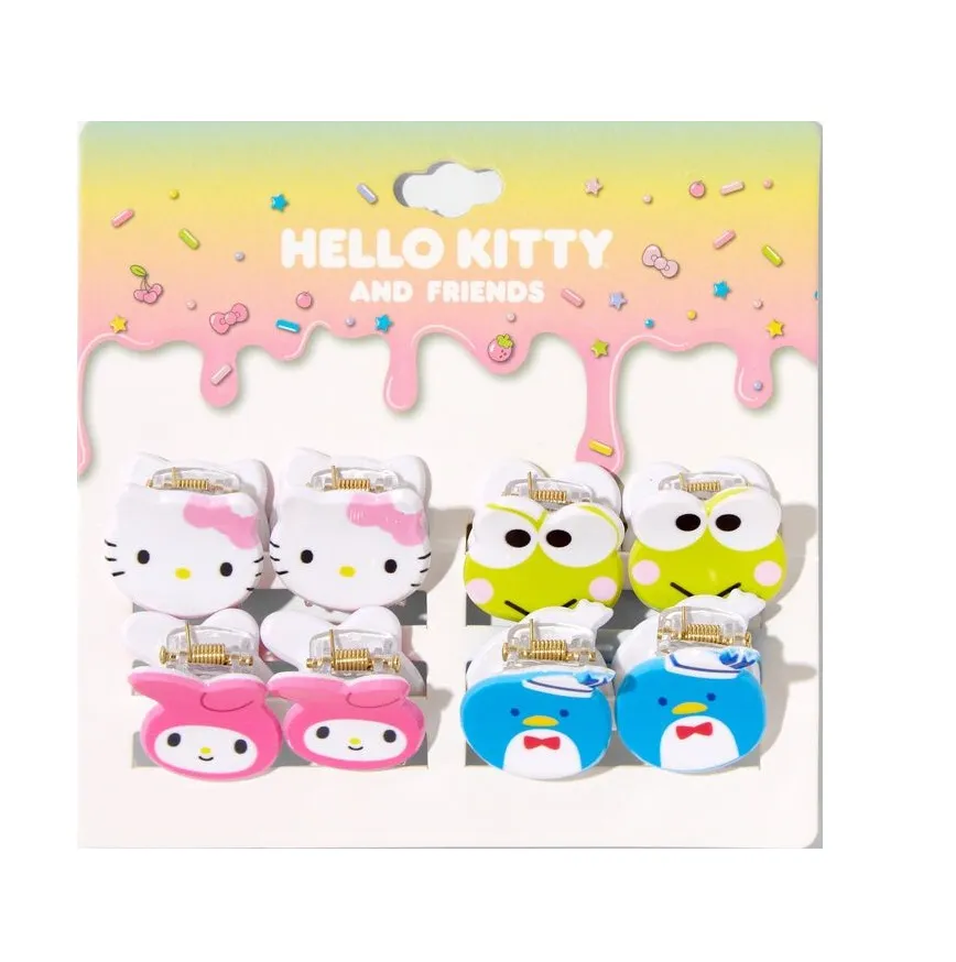 Hello Kitty & Friends Hair Clips