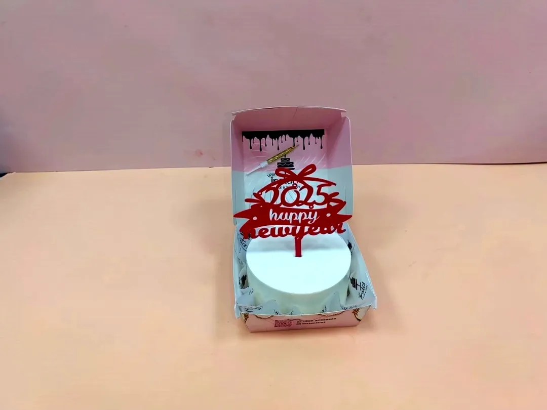 Instant NewYear MiniCake 8