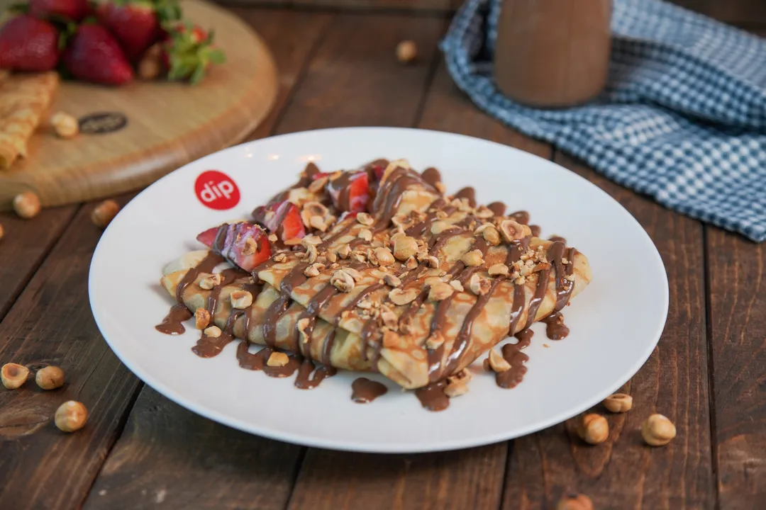 nutella crepe