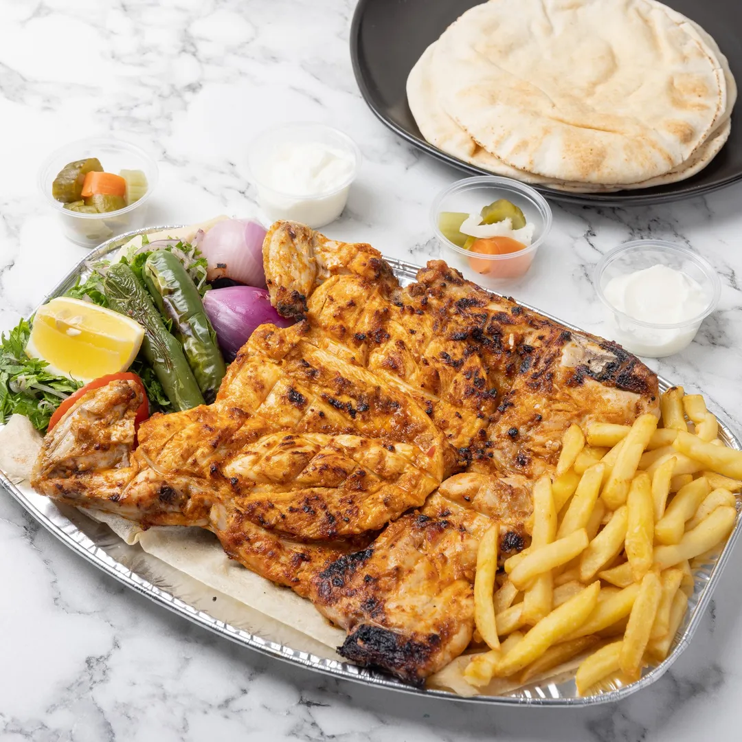 CHICKEN CHARCOAL FULL