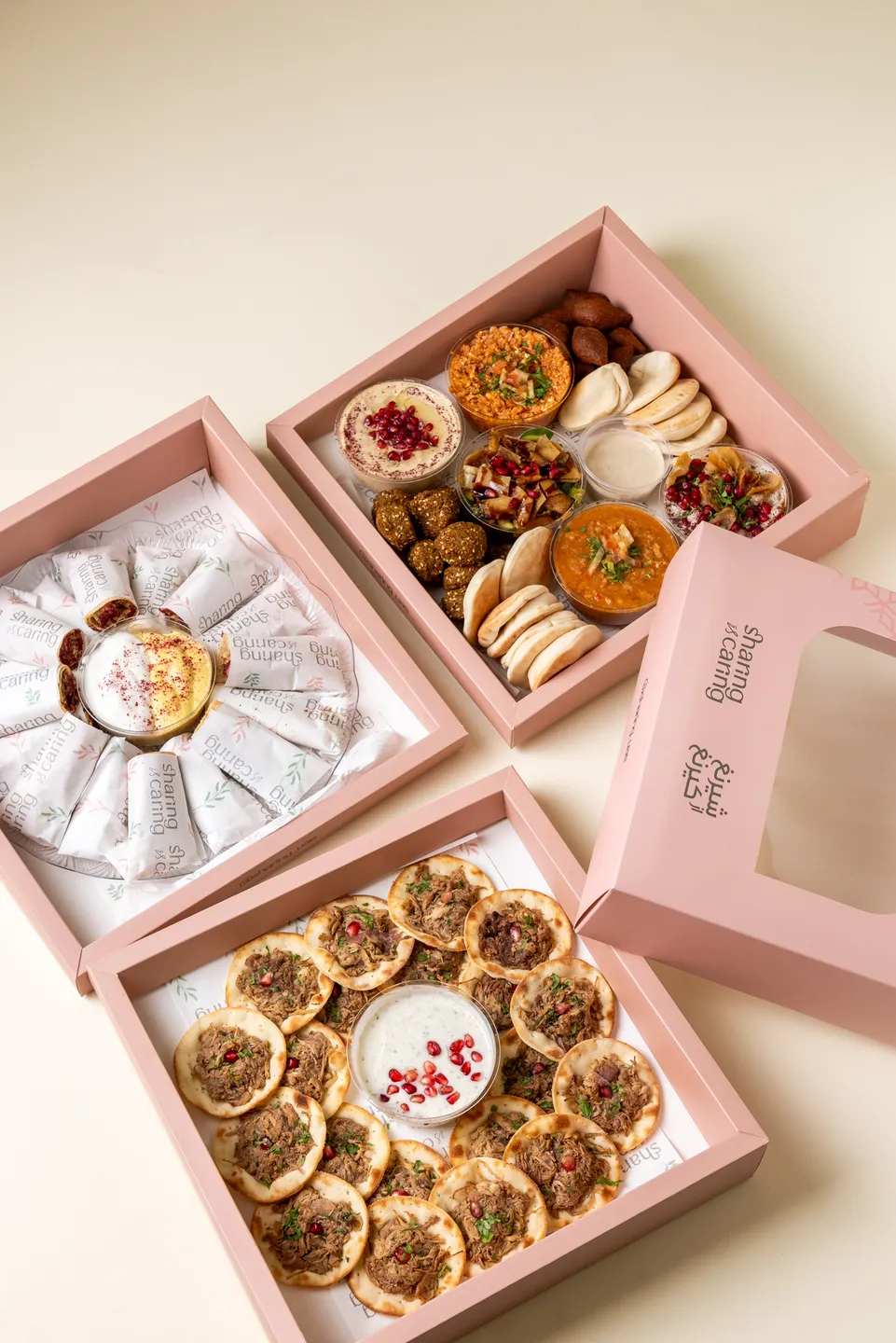 Sharing Sandwiches Boxes - Medium 