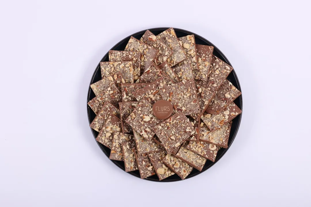 Mix nuts slab tray
