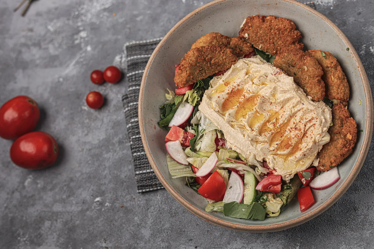 Salads  BID-NC