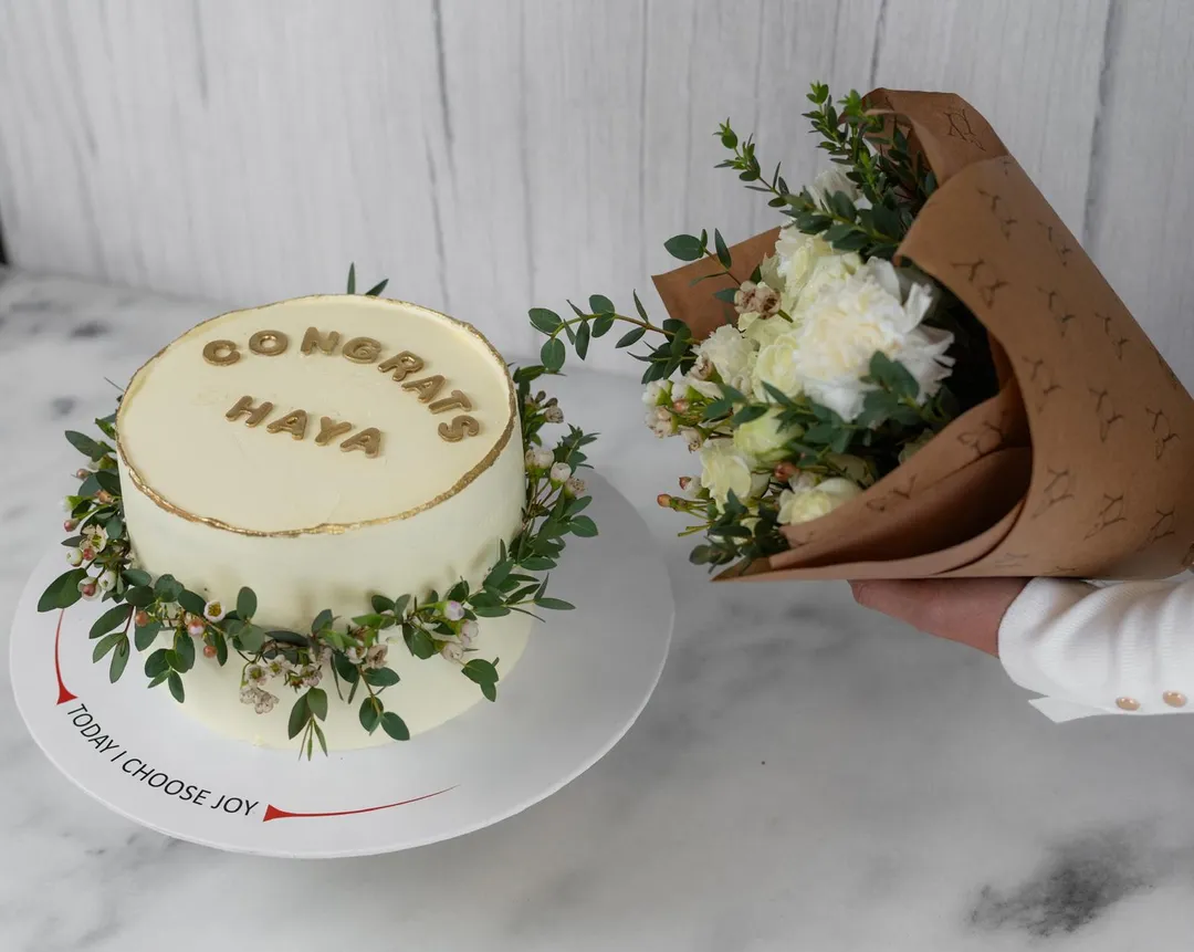 Haya Bridal Cake