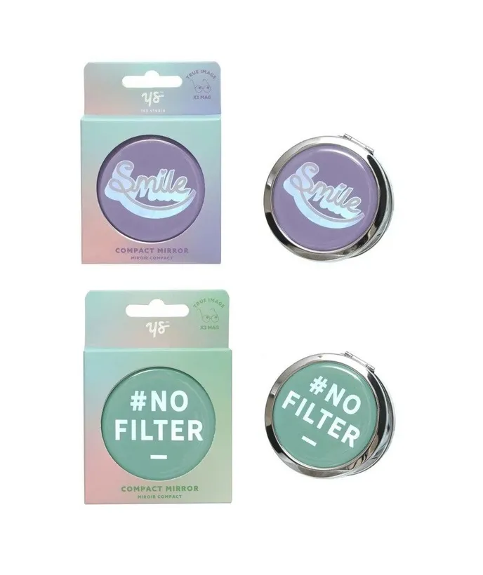 Compact Mirror - Available 2 Designs
