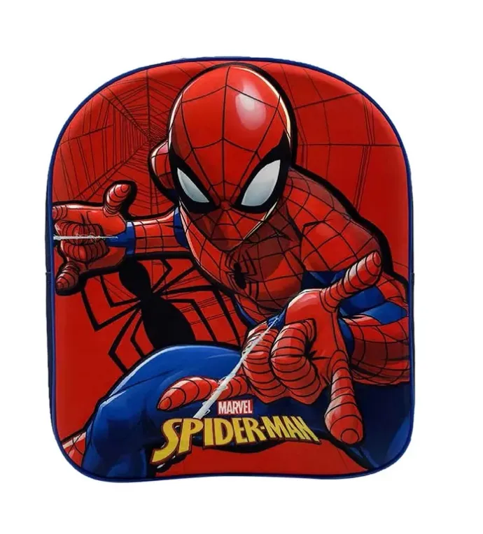 Spiderman Kids 3D Backpack Bag