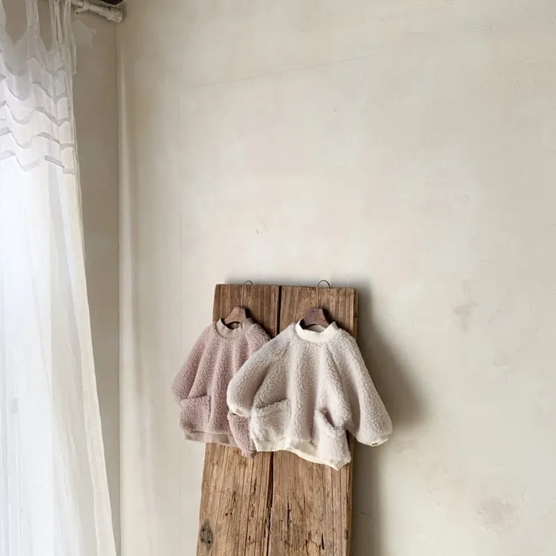 Souffle Sweatshirt- Cream