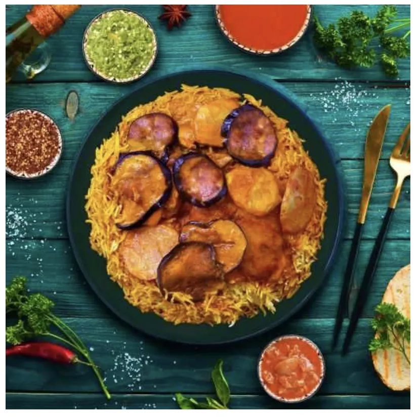 مقلوبة دجاج