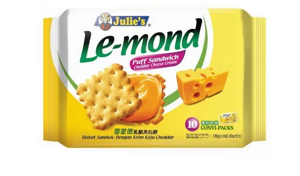Julie's Le-monad Cheddar Cheese 180g