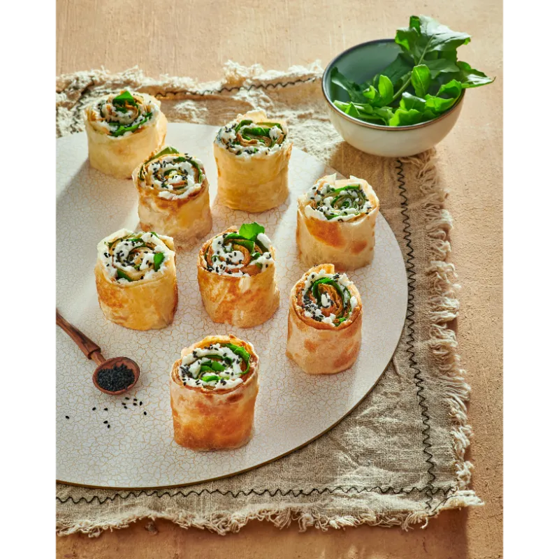 Feta & Rocca Roll 