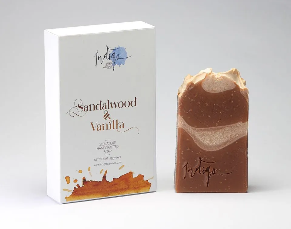 Sandalwood & Vanilla Soap Bar